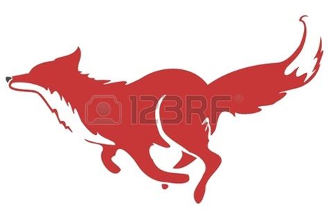 Running Fox Icon 03 Stock | Clipart Panda - Free Clipart Images