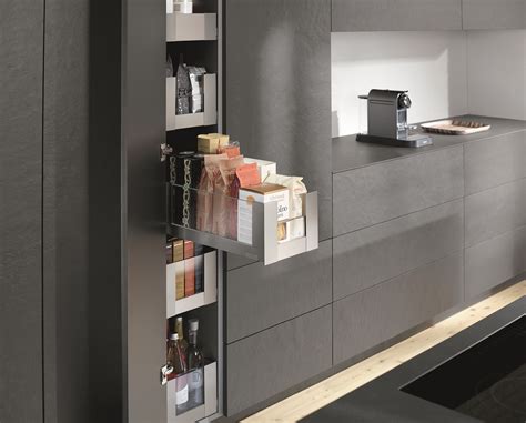 Blum Modular Kitchen | Dandk Organizer