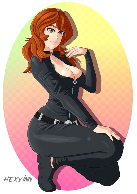 Fujiko Mine by Hexvinn on Newgrounds