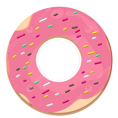Donut PNG Picture, Strawberry Donut, Strawberry Jam, Donut Logo, Bread Buns PNG Image For Free ...