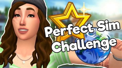 FIRST ASPIRATION COMPLETE! | Sims 4: Perfect Sim Challenge #5 - YouTube