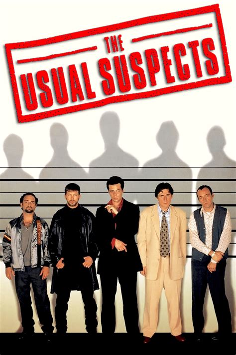 The Usual Suspects (1995) - Posters — The Movie Database (TMDB)