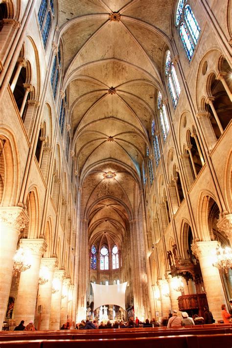 Free Images : interior, paris, france, religion, cathedral, cross ...