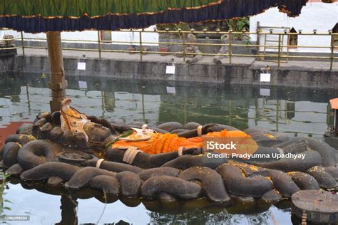 Budhanilkantha Temple Stock Photo - Download Image Now - Ancient, Architecture, Art - iStock