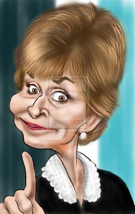 Judge Judy by adavis57 on deviantART | Celebrity caricatures, Judge judy, Funny caricatures