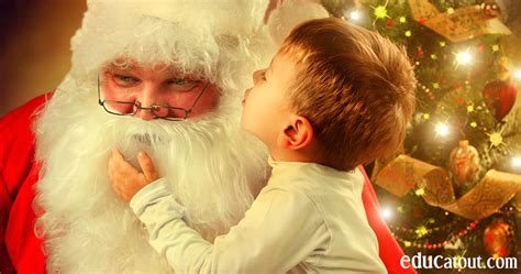 Petit Papa Noël fait parler les enfants. | Educatout