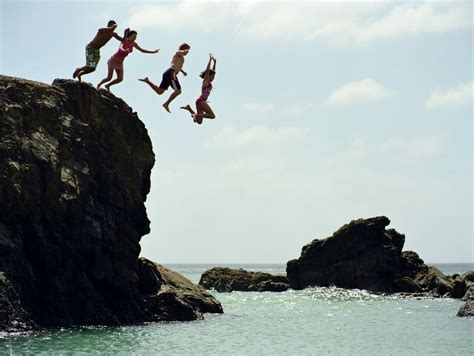 Jump Off a Cliff | Unforgettable Things to Do Before You Die | POPSUGAR ...