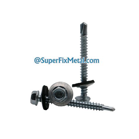 Hex Head Metal ROOFING SCREWS with EPDM washer - China Stainless Steel ...