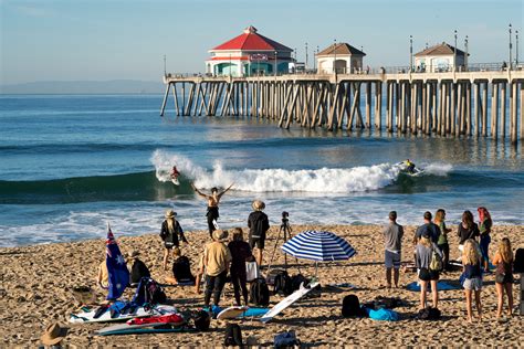 Huntington Beach should be "very serious contender" to host Olympic surfing in 2028, official claims