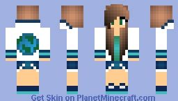 Earth Minecraft Skin