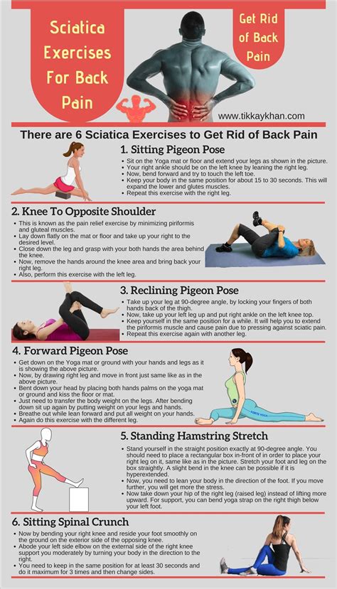 Pin by Vdrt on Back Pain | Sciatica exercises, Sciatic nerve pain relief, Sciatica pain relief