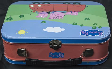 Peppa Pig - Peppa Pig Lunch Box by Ikon Collectables