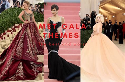 Met Gala Themes - PHS News