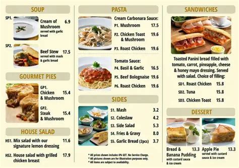 Dave's Deli Menu, Menu for Dave's Deli, Damansara Jaya, Selangor ...