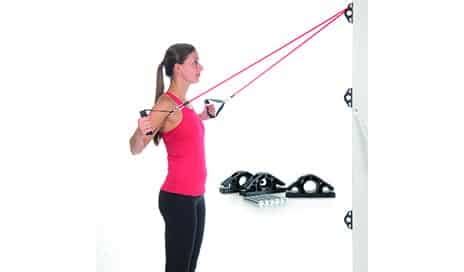wall mounted exercise band system > OFF-65%