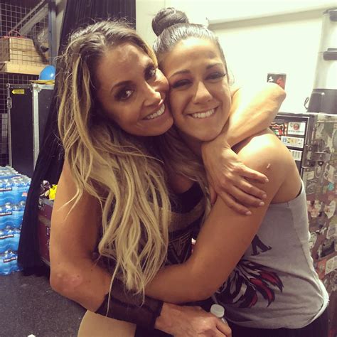 With Trish Stratus : r/Bayley