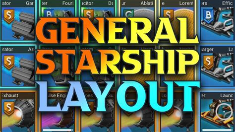 No Man's Sky Ship Upgrades Layout Guide - Generalist Build For Starship NMS - YouTube