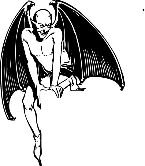 SVG > evil devil demon monster - Free SVG Image & Icon. | SVG Silh