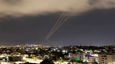 Iran's rapid missile attacks on Israel | Israel-Iran War