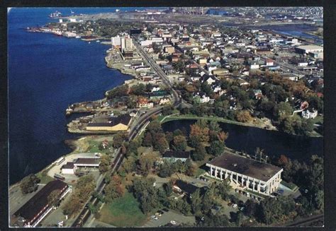 Sydney Aerial View, Sydney, Cape Breton, Nova Scotia | Old Photos and Memories of Cape Breton ...