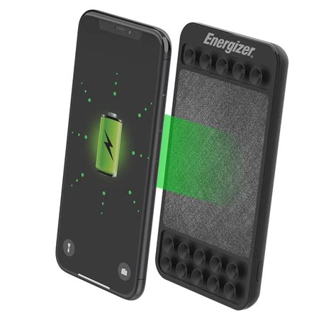 Energizer Energizer Wireless Charging With USB Suction Powerbank