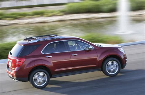 2011 Chevrolet Equinox Sounds Quiet Enough For Better MPG