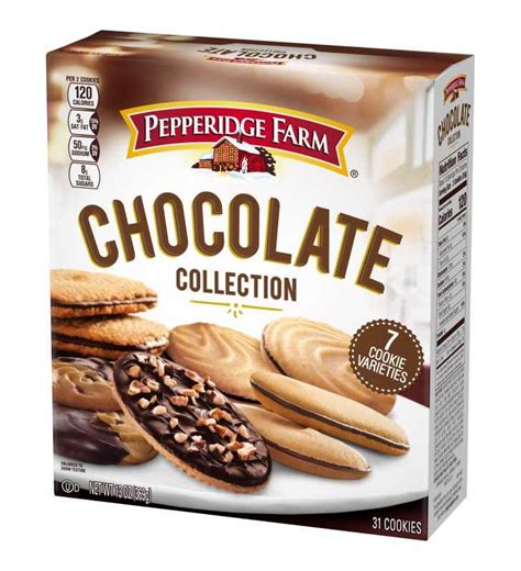 Pepperidge Farm Cookies Chocolate Collection, Variety Pack 13 oz. Box