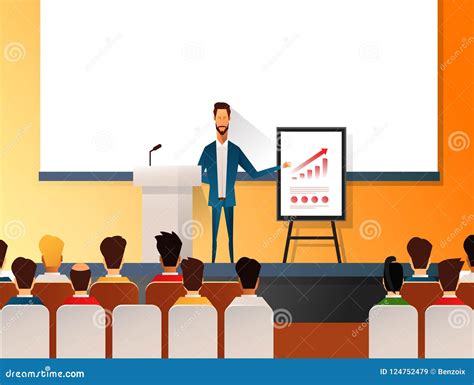 Seminar Presentation Stock Illustrations – 54,623 Seminar Presentation ...