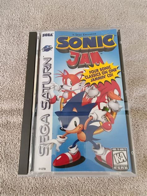 Sonic Jam Sega Saturn - Konis Games and More