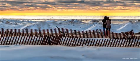 A Winter Guide To Michigan Beachtowns - Michigan Beachtowns