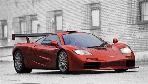 Unique McLaren F1 LM Hits the Auction Block