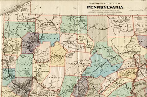 Pennsylvania Map