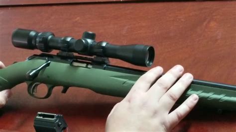 Ruger American Rimfire 22WMR - YouTube