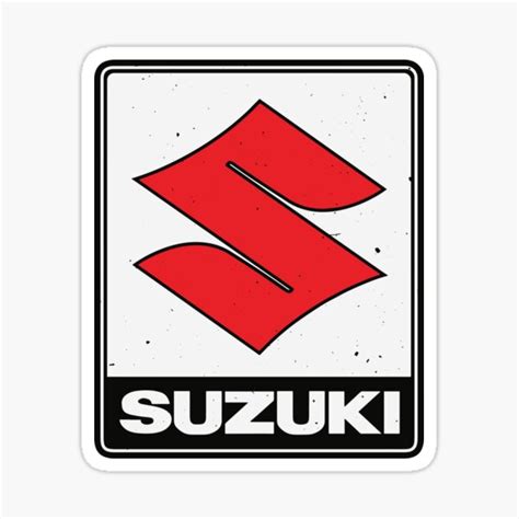 "Suzuki motorcycles vintage 70's logo" Sticker for Sale by ...