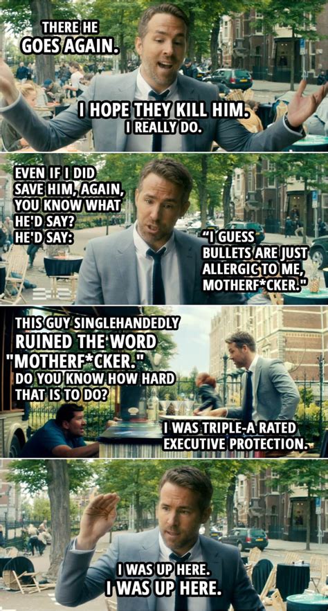 10+ Best 'The Hitman's Bodyguard (2017)' Quotes | Scattered Quotes