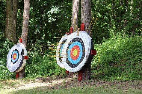 Archery ranges - Camp Pontiac