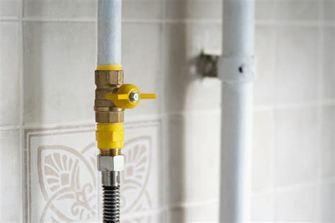 Where To Find The Gas Shut-Off Valve In Your Home