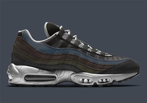 Nike Air Max 95 Black Metallic Silver DH8075-001 Release Info | SneakerNews.com