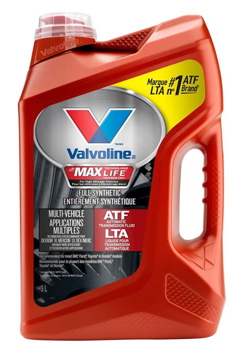 Valvoline MaxLife Automatic Transmission Fluid | Walmart Canada