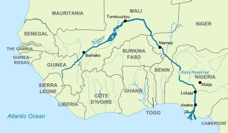 Niger River - Wikipedia