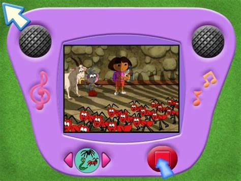 Screenshot of Dora the Explorer: Dance to the Rescue (Windows, 2005) - MobyGames