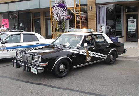 Chrysler Corp Police Cars - a gallery on Flickr