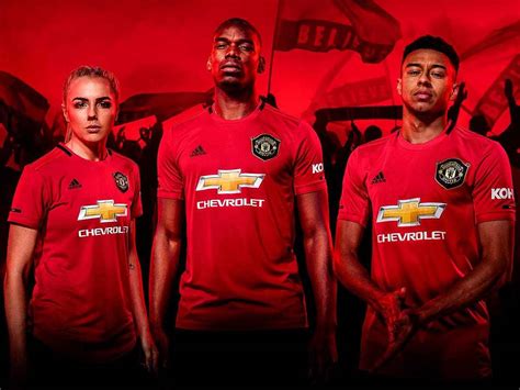 Man Utd 2019/20 Kit: All you need to know about Manchester United's new ...