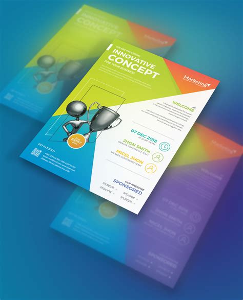 Stylish Flyer Designs - Graphic Prime | Graphic Design Templates