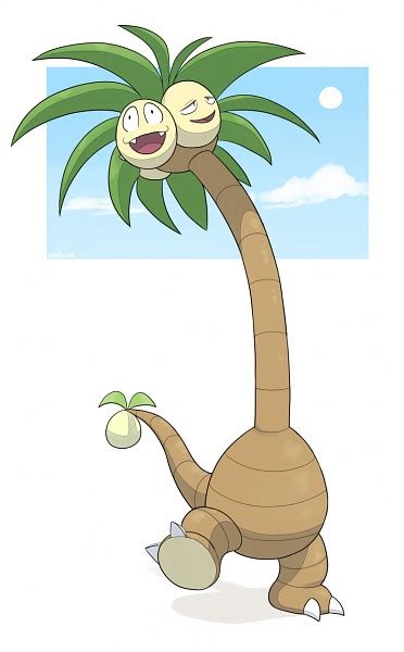 Exeggutor - Pokémon - Image #2026356 - Zerochan Anime Image Board