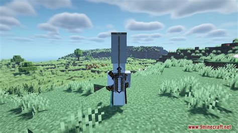 YDM's Weapon Master Mod (1.19.2, 1.18.2) - Back Weapons - Mc-Mod.Net