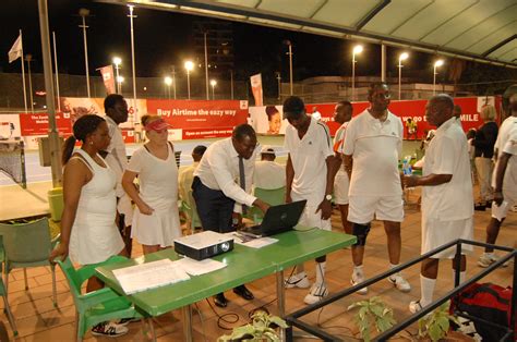 Lawn tennis tournament | Ikoyi Club 1938