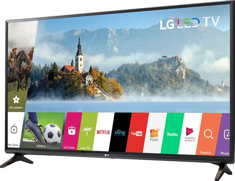 Best Buy: LG 49" Class LED LJ550M Series 1080p Smart HDTV 49LJ550M