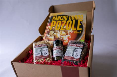 Pozole Gift Box – Rancho Gordo