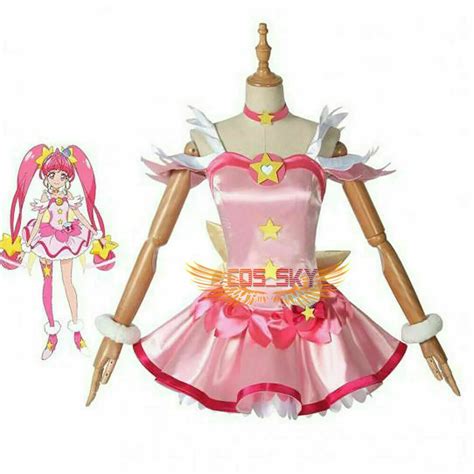 Star Twinkle Pretty Cure Cure Star Hoshina Hikaru Full Dress Cosplay ...